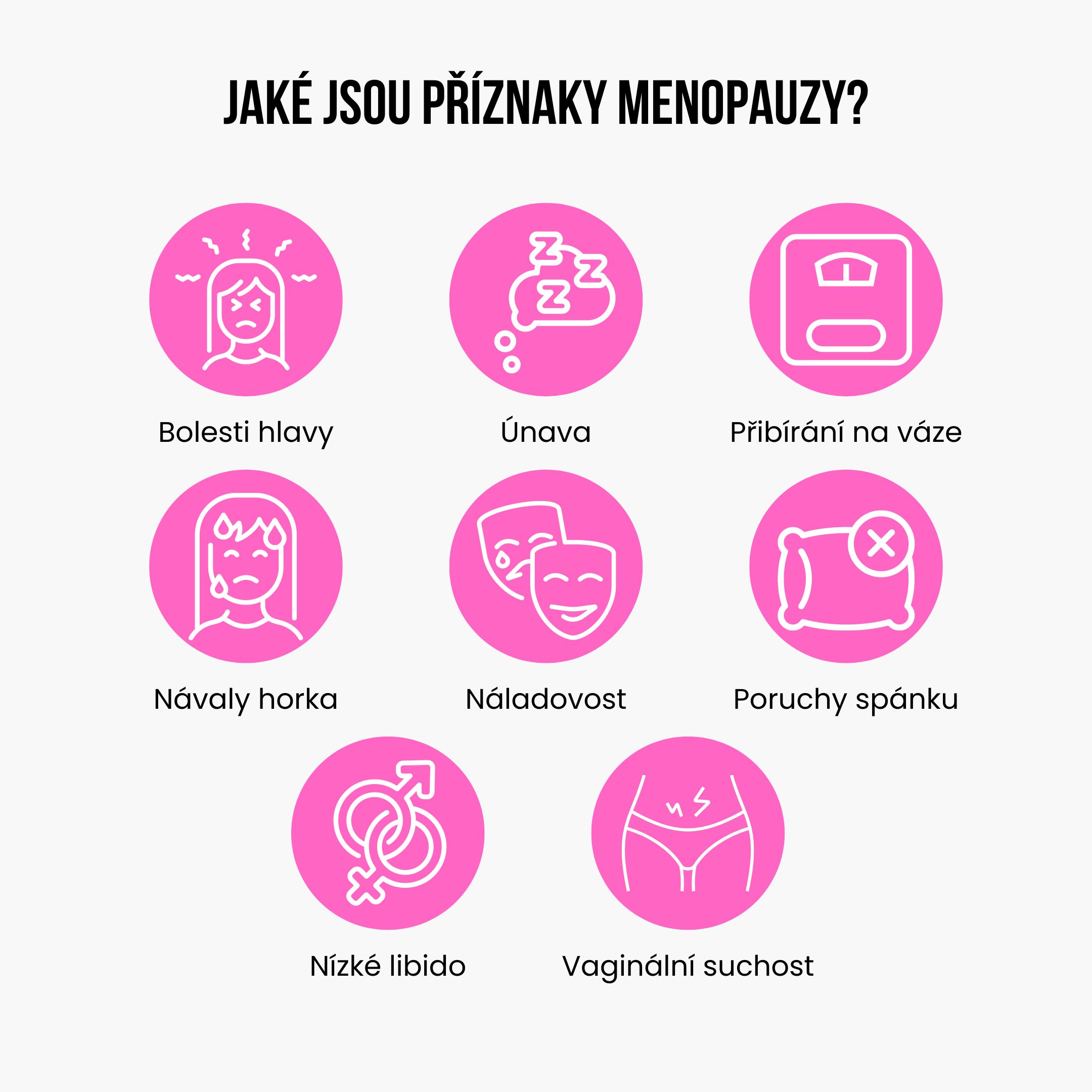 priznaky menopauzy